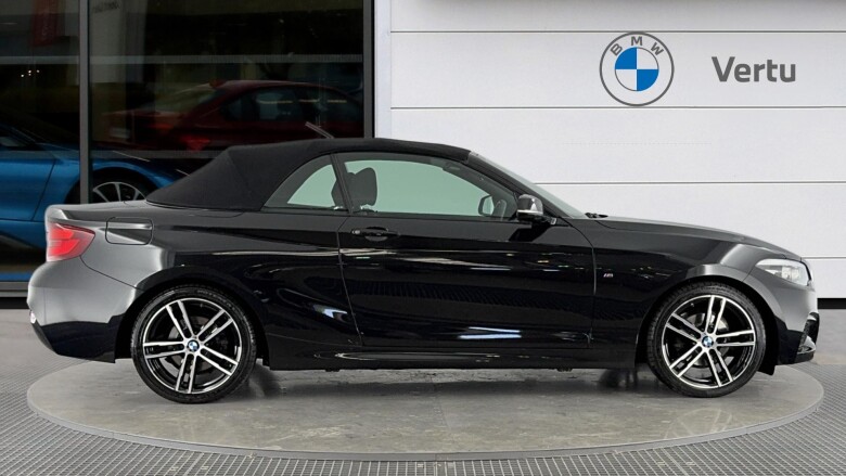 BMW 2 Series 218i M Sport 2dr [Nav] Step Auto Petrol Convertible